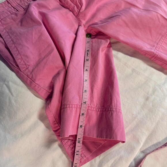Lilly Pulitzer Palm Beach Fit Chino Shorts Women’s 2 Pink Vintage EUC - Picture 6 of 9
